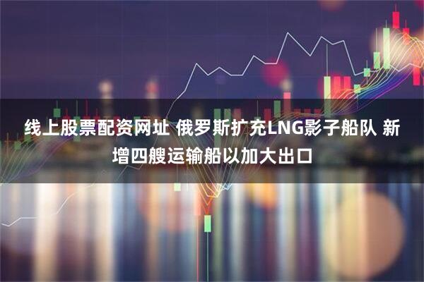 线上股票配资网址 俄罗斯扩充LNG影子船队 新增四艘运输船以加大出口
